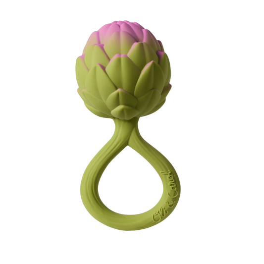 Oli&Carol rammelaar Artichoke, ringvorm met artisjokmotief