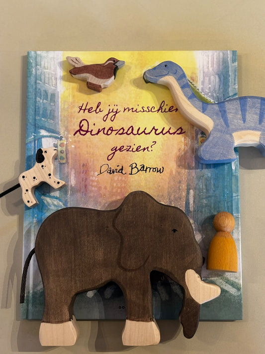 Bookish Play set: Heb jij dinosaurus gezien? | Ziggy