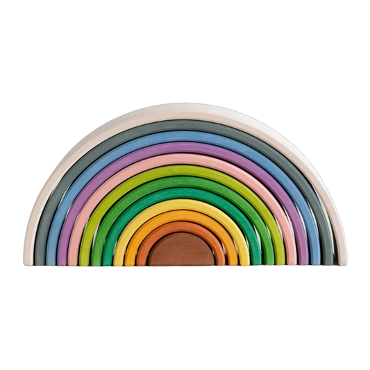 Regenboog stapeltoren 4 Seizoenen, 12 bogen, AVDAR