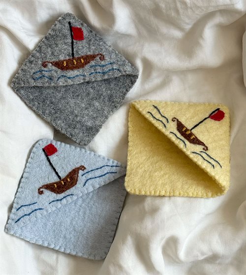 Boekenlegger Vikingschepen | Gamcha