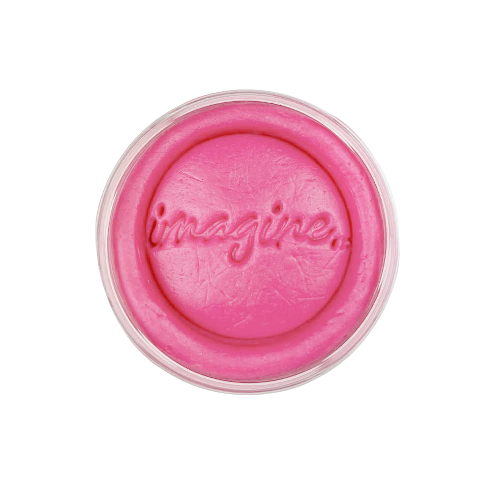 Invitation to Imagine Dutch Dough speelklei in de kleur roze