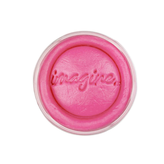 Invitation to Imagine Dutch Dough speelklei in de kleur roze