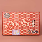 Doos van Chill Pepper Sweets met rood patroon