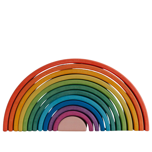Regenboog stapeltoren Classic, 12-bogen, AVDAR