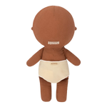 Baby Soft knuffelpop, amandel | Gommu achterkant