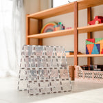 Twee transparante magnetische basisplaten van CONNETIX van 30 x 30 cm
