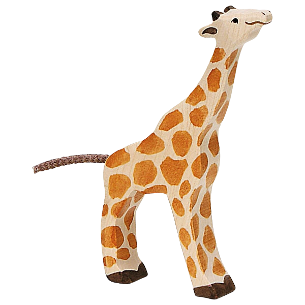 Houten giraffe | Holztiger