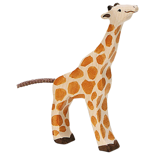 Houten giraffe | Holztiger