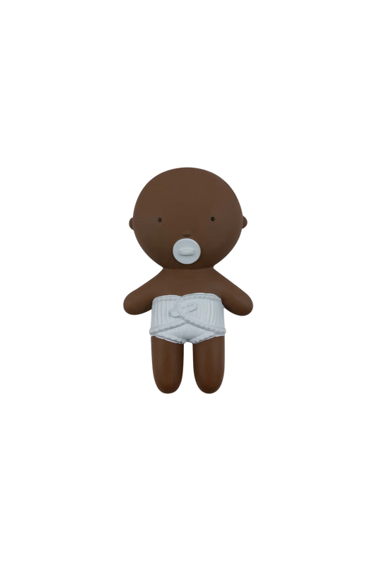 Mini Baby rubberen popje honey  | Gommu
