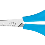Kleuterschaar kunststof handgreep 13 cm, ronde punt | Mercurius