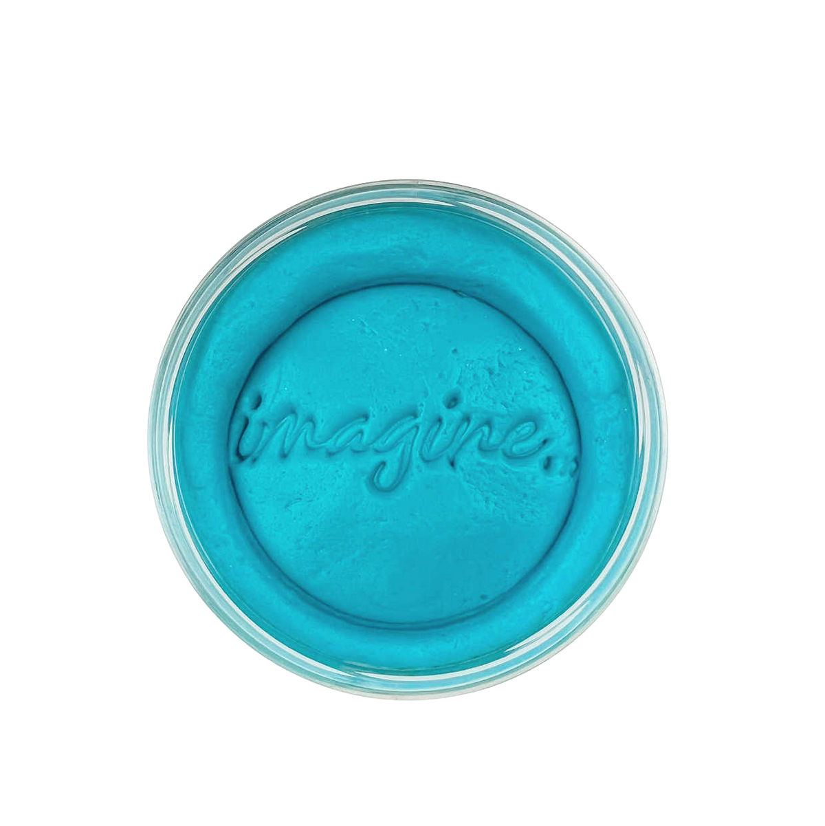 Invitation to Imagine Dutch Dough speelklei in de kleur Blauw
