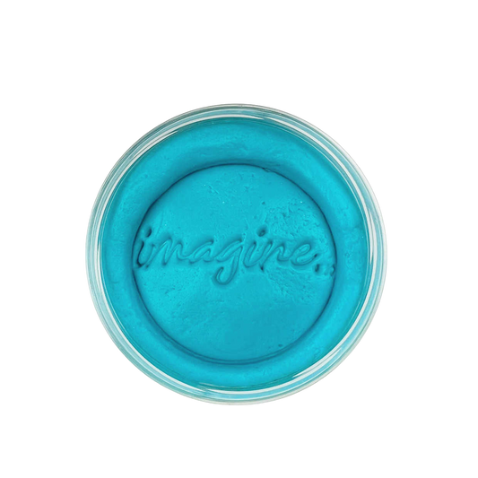 Invitation to Imagine Dutch Dough speelklei in de kleur Blauw