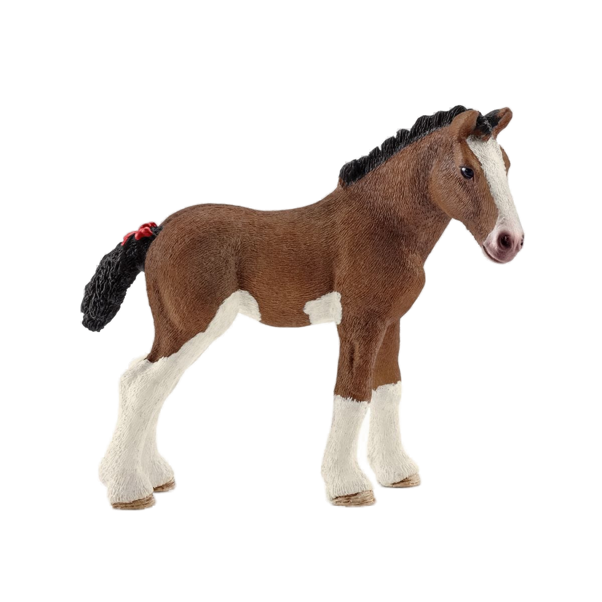 Schleich speelfiguur Clydesdale veulen