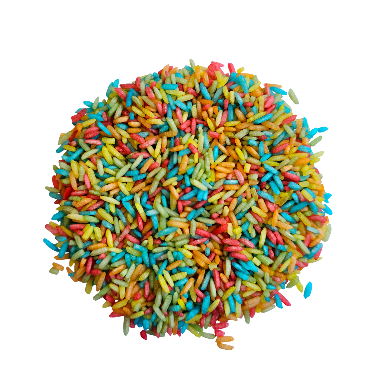 Speelrijst, 300 gram, regenboogmix | Grennn