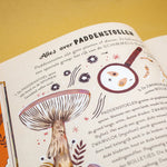 Inkijkpagina van Een Woud vol Wonderen over paddenstoelen
