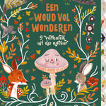 Christofoor boek Een Woud vol Wonderen met omslagillustratie van dieren in het bos