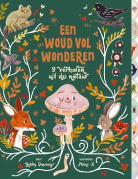 Christofoor boek Een Woud vol Wonderen met omslagillustratie van dieren in het bos