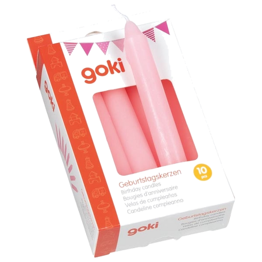 Goki verjaardagskaarsjes roze