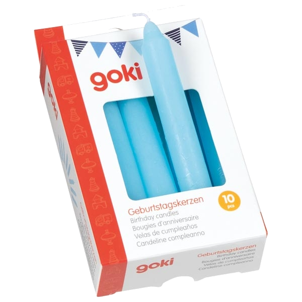 Goki verjaardagskaarsjes blauw