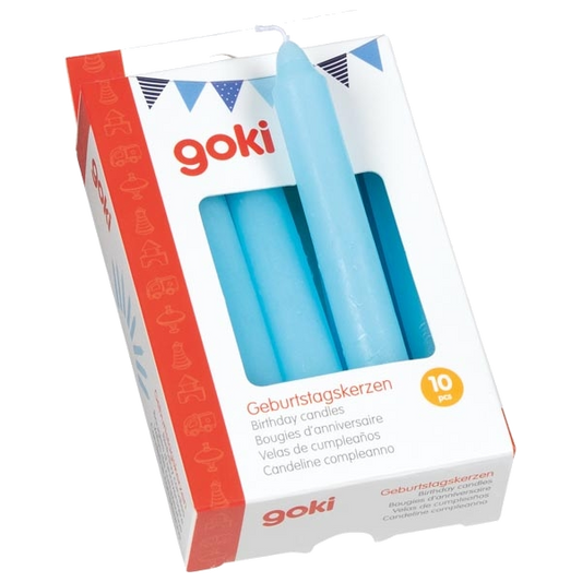 Goki verjaardagskaarsjes blauw