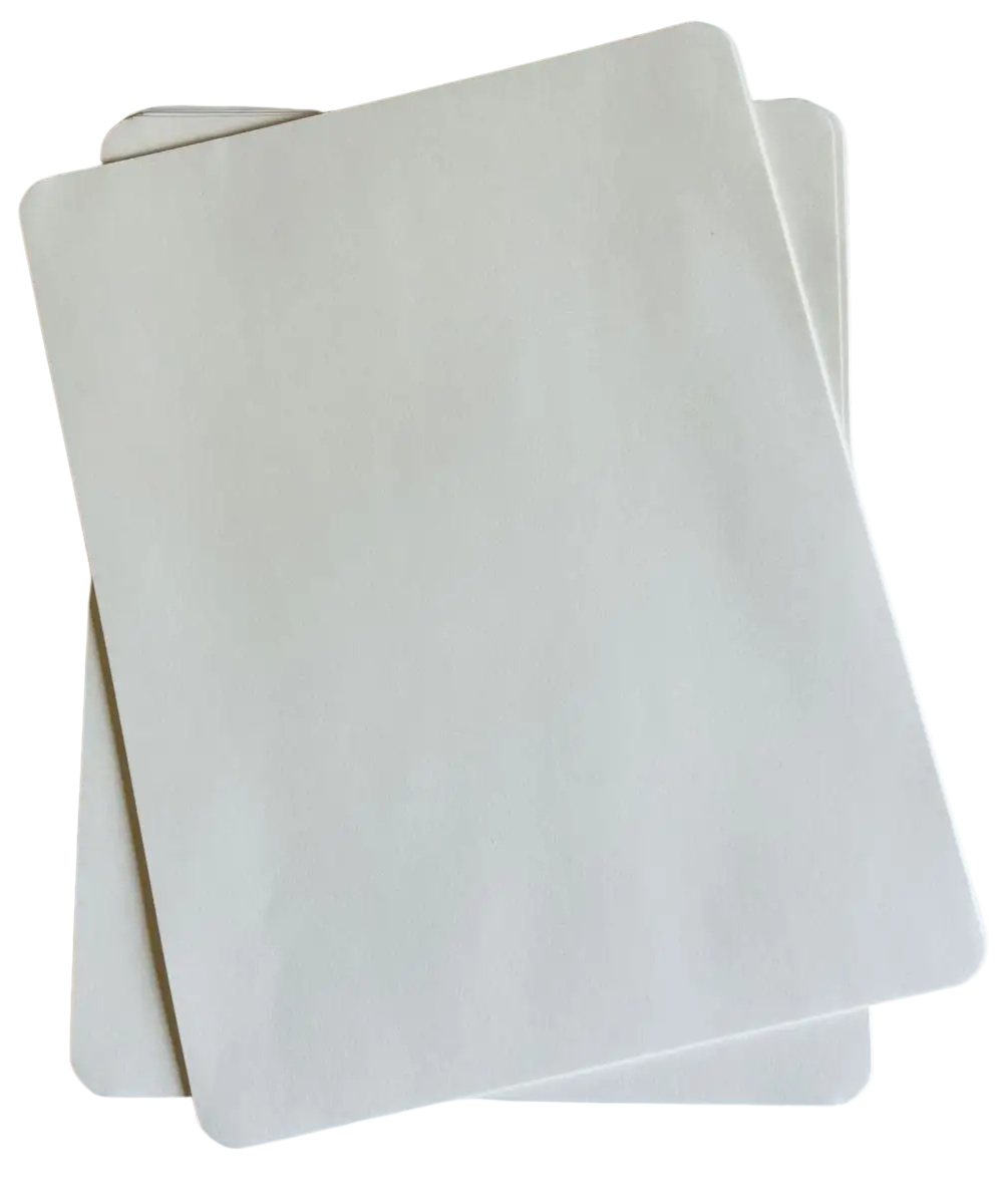 Zweeds tekenpapier van Mercurius 25 x 32,5 cm met ronde hoeken