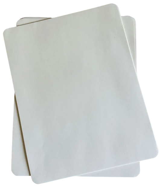 Zweeds tekenpapier van Mercurius 25 x 32,5 cm met ronde hoeken
