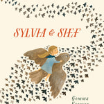 Christofoor boek Sylvia en Sief met omslagillustratie van een klein figuurtje en een vogeltje