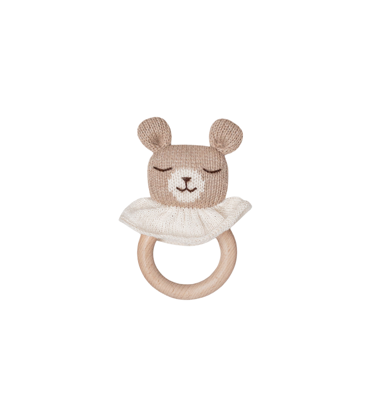 Bijtring teddybeer zand, Main Sauvage