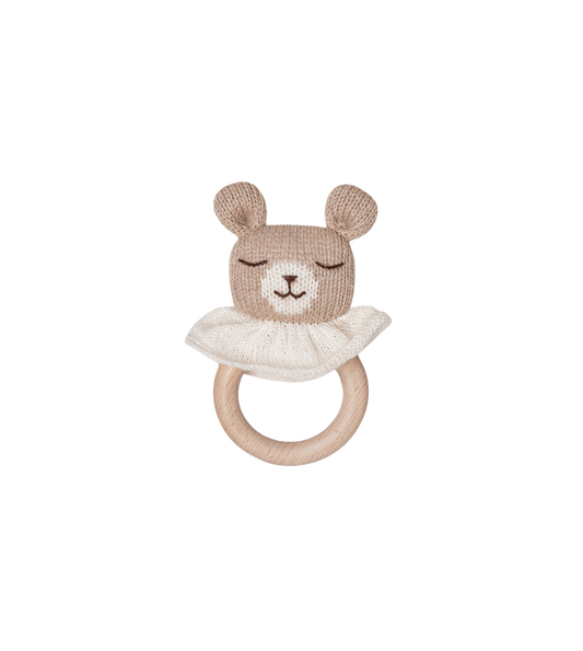 Bijtring teddybeer zand, Main Sauvage
