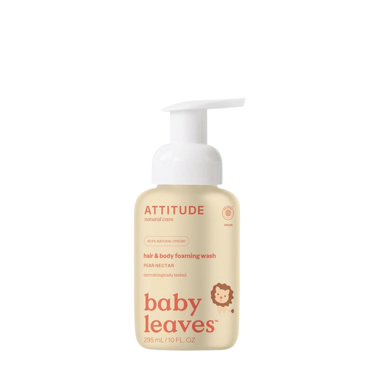ATTITUDE Baby Leaves 2-in-1 wasgel Pear Nectar flacon 295 ml