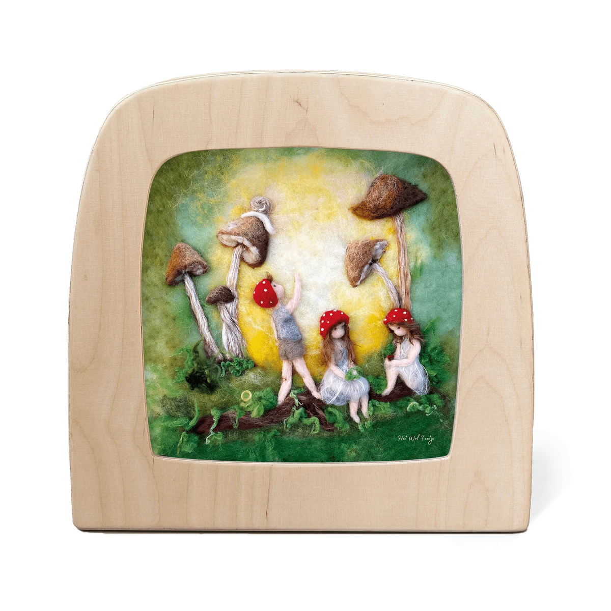 Toverlux Silhouette Kinderen van het Bos, Het Wol Feetje