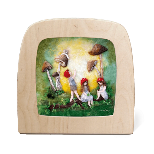 Toverlux Silhouette Kinderen van het Bos, Het Wol Feetje