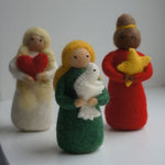 Kerstmeisjes, 3-delig | Gamcha