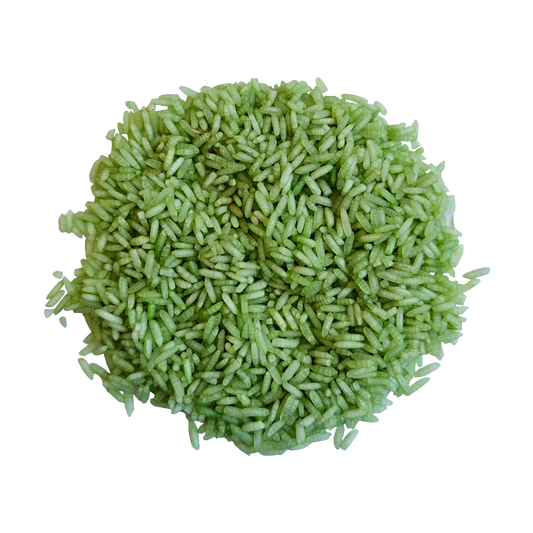 Speelrijst, 300 gram, lichtgroen | Grennn