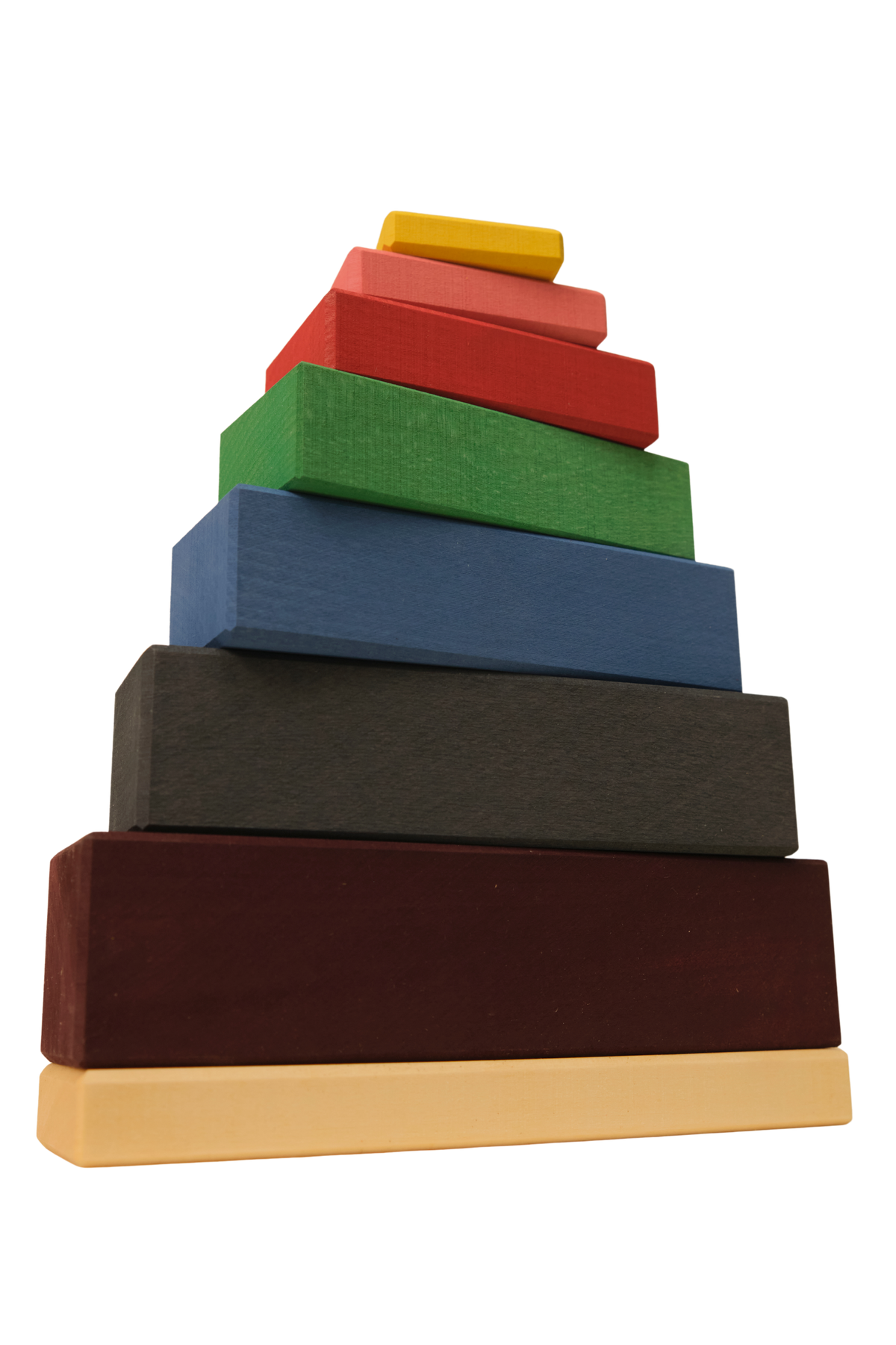 Blocks Houten Stapeltoren, 7-delig, Toyto