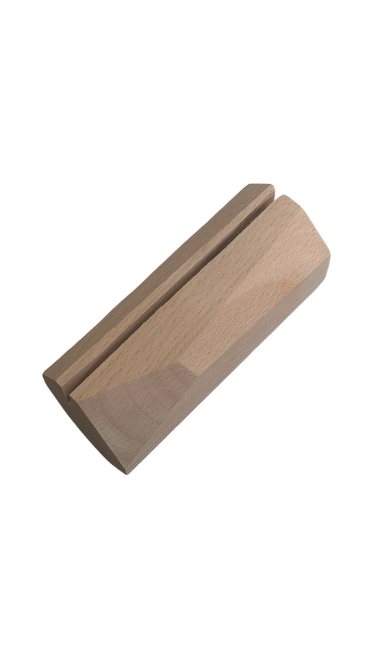 Circle of Wood Sole kaarthouder van beukenhout