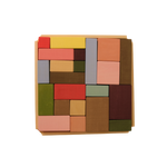 Houten Bouwblokken Rectangles, 22-delig, Toyto