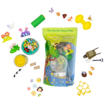 The Garden Busy Bag van Invitation to Imagine, verpakking met tuinaccessoires