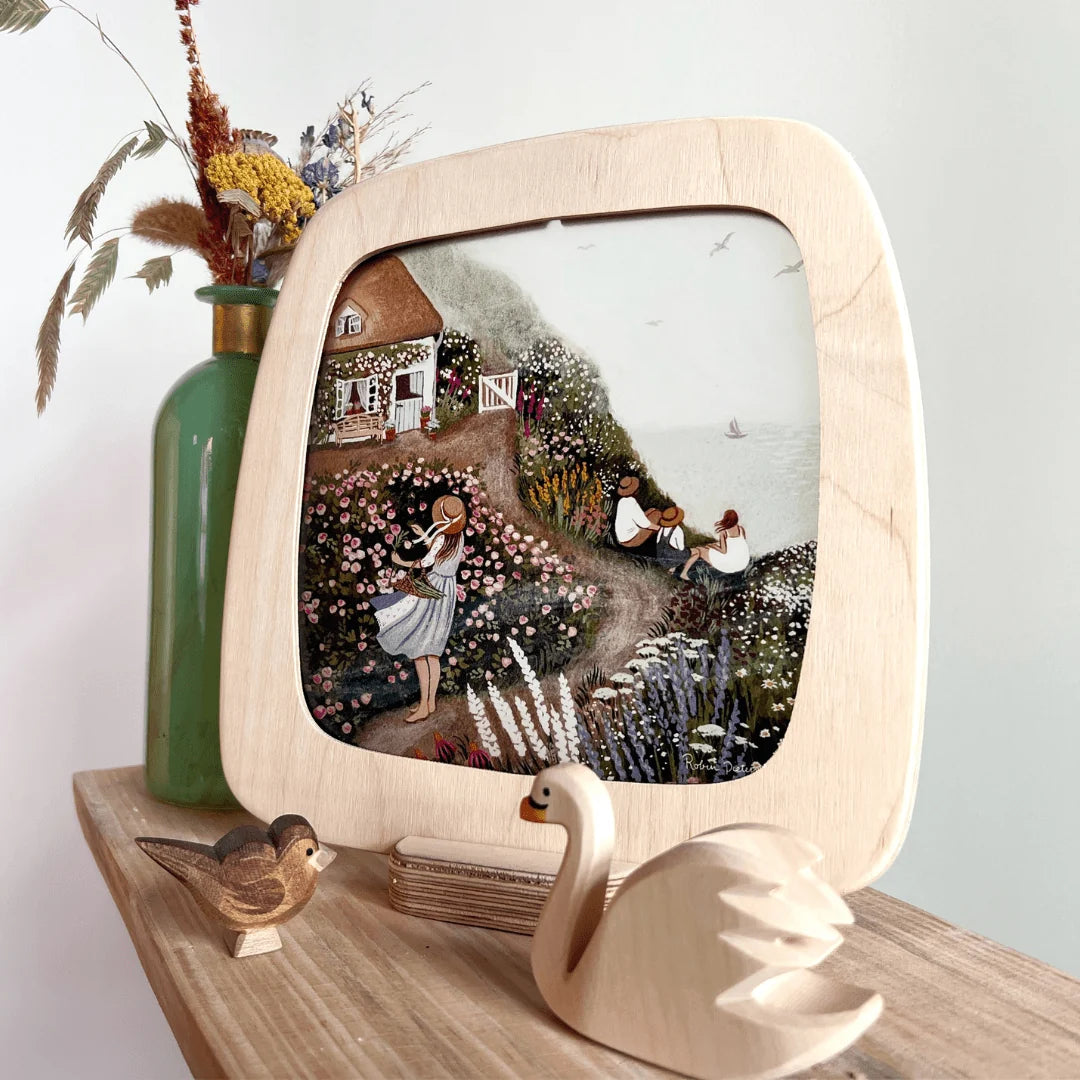 Toverlux houten raamlijst met Silhouette