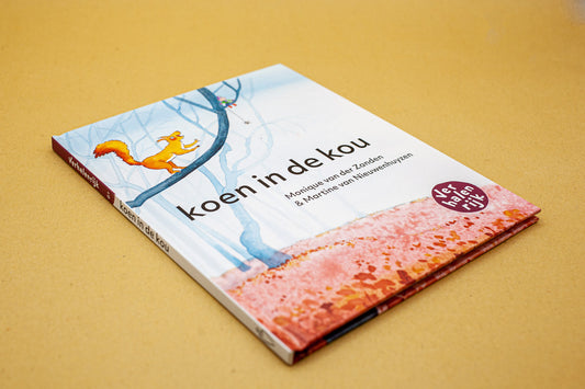 Koen in de Kou, boek gefotografeerd