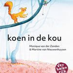 Christofoor boek Koen in de Kou met omslagillustratie van een winters bostafereel