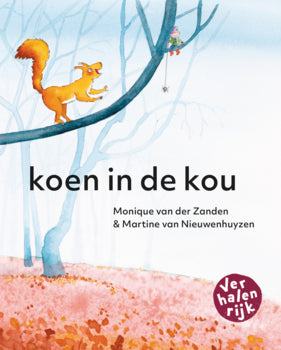 Christofoor boek Koen in de Kou met omslagillustratie van een winters bostafereel