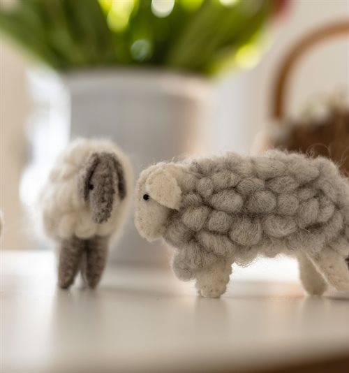 Vilten schaap, groot | Gamcha