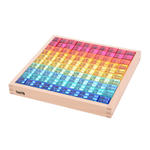 Lucent cubes spiegelblad, 100-delig, TickiT