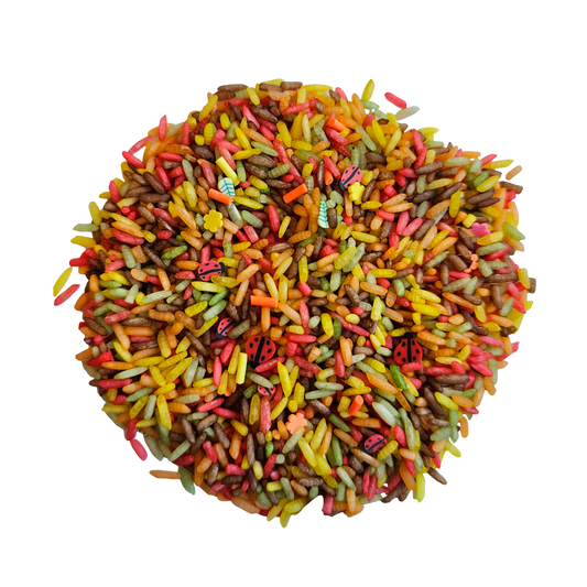Speelrijst, 300 gram, herfstmix | Grennn