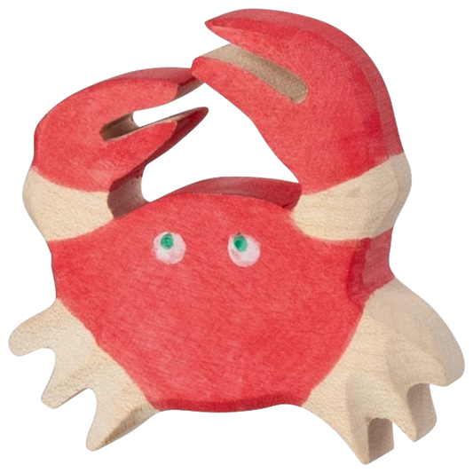 Houten krab, Holztiger