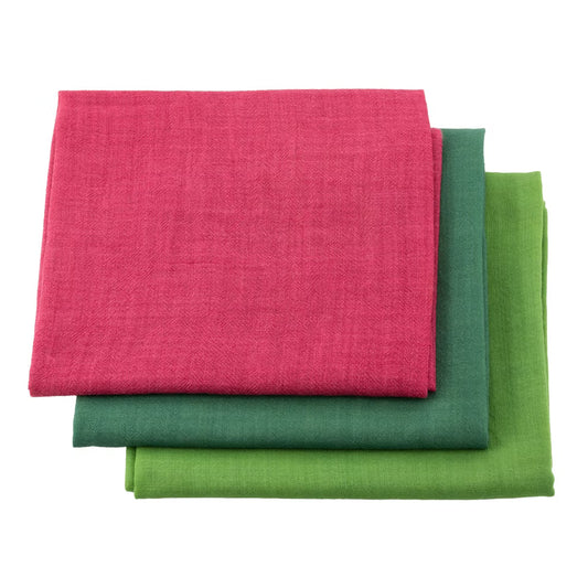 Filges wollen jaargetijde doeken zomer, set van 3