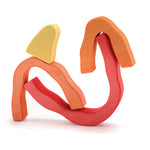 Houten stapel grot rood, Ocamora