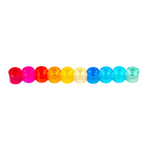 Lucent cilinders, 10 stuks, TickiT