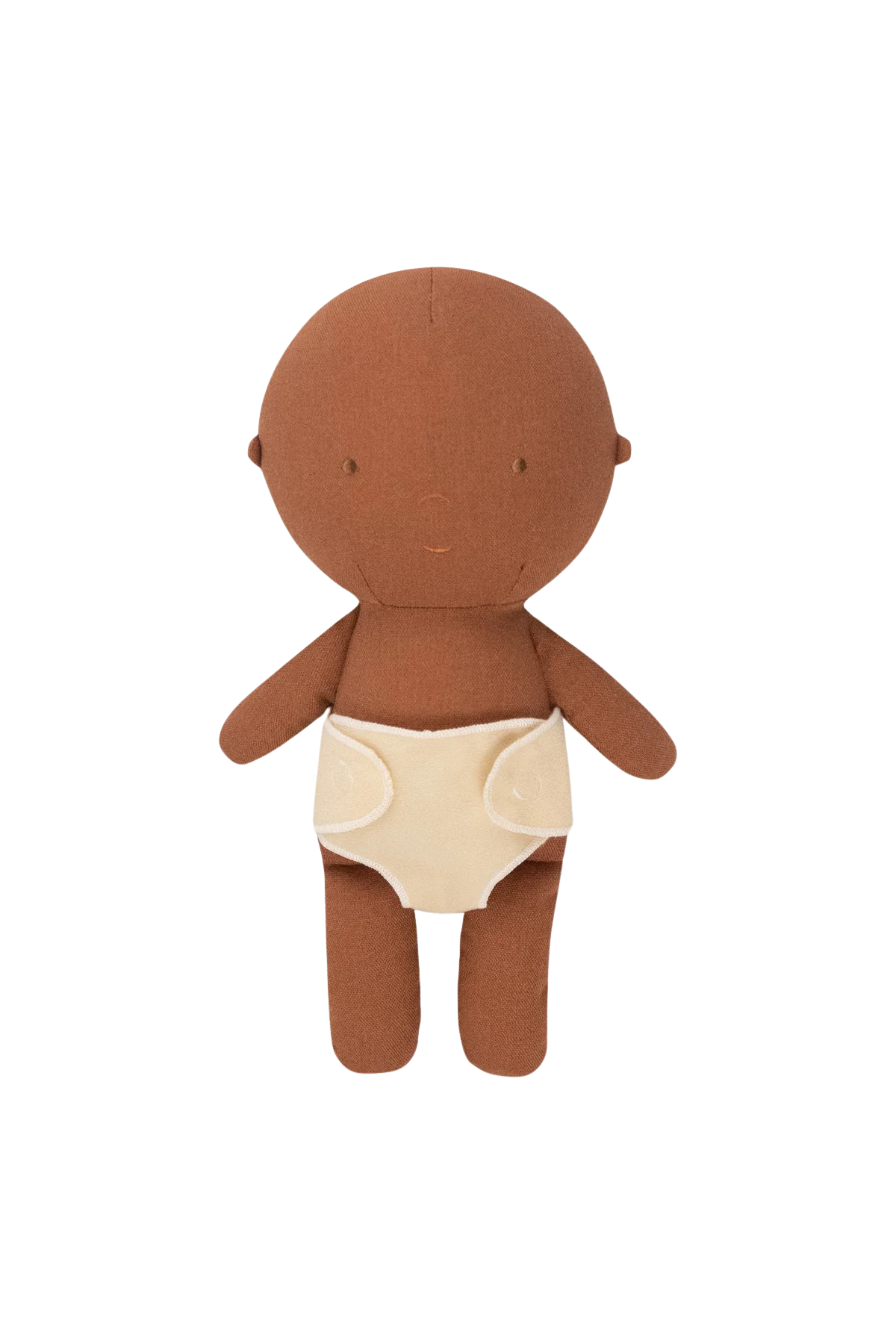 Baby Soft knuffelpop, amandel | Gommu voorkant